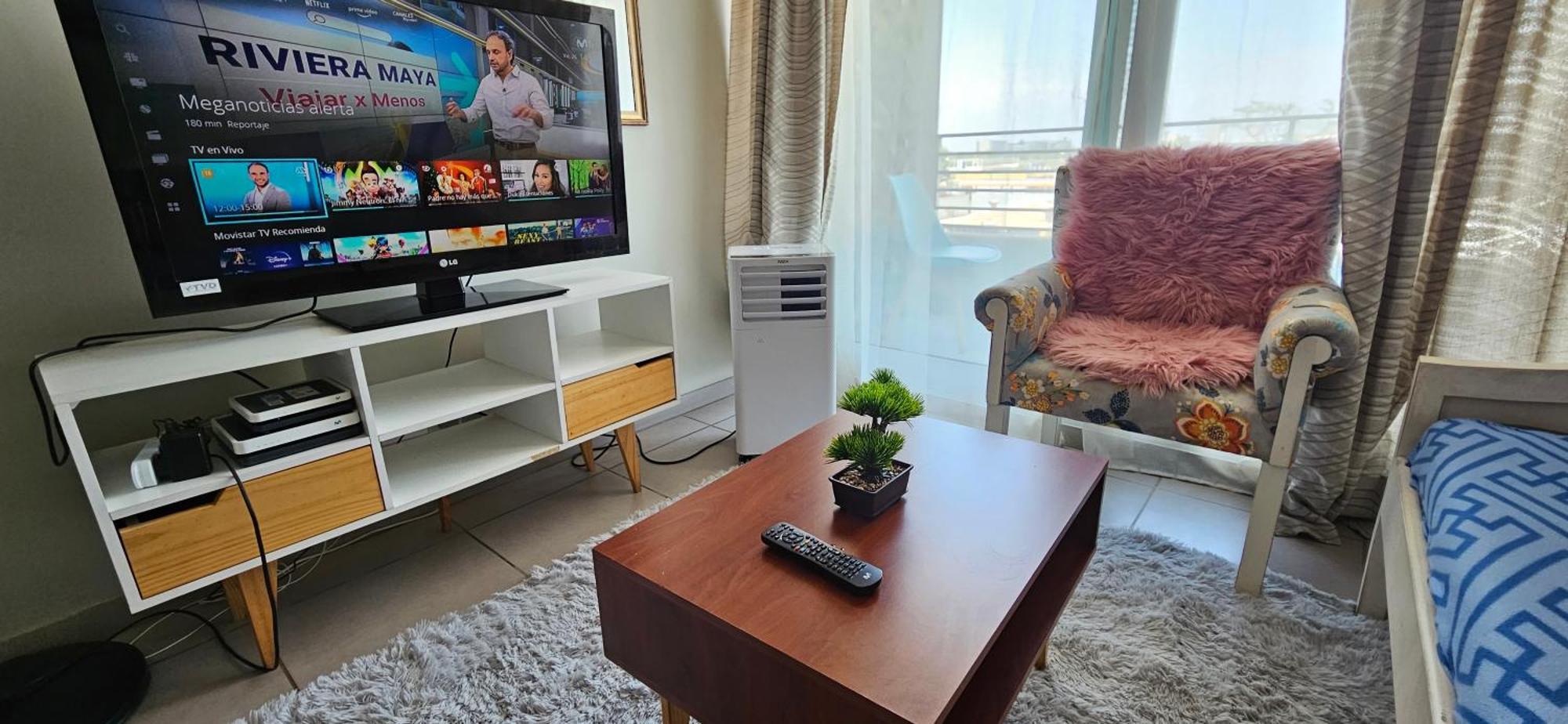 Apartament Central Aire Acondicionado Y Familiar 2 Y 2 Banos Privados Wifi Y Parking Aparthotel Rancagua