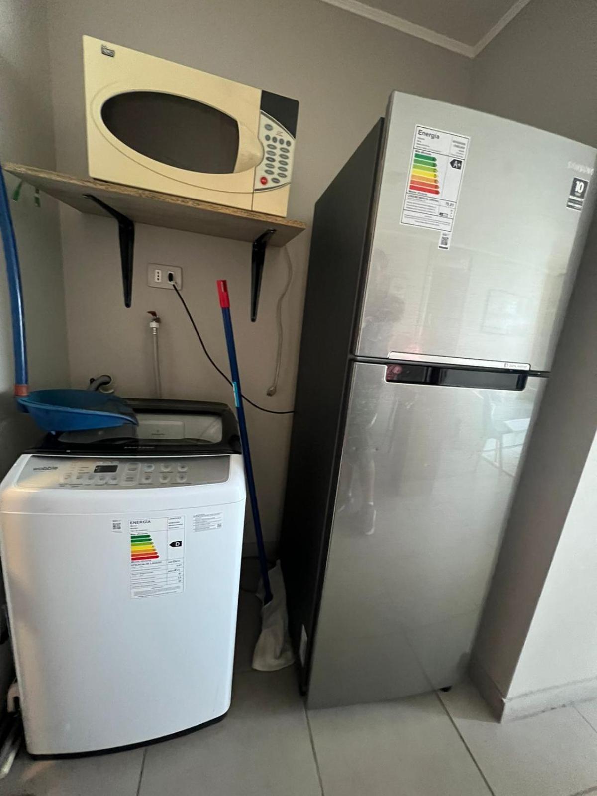 Apartament Central Aire Acondicionado Y Familiar 2 Y 2 Banos Privados Wifi Y Parking