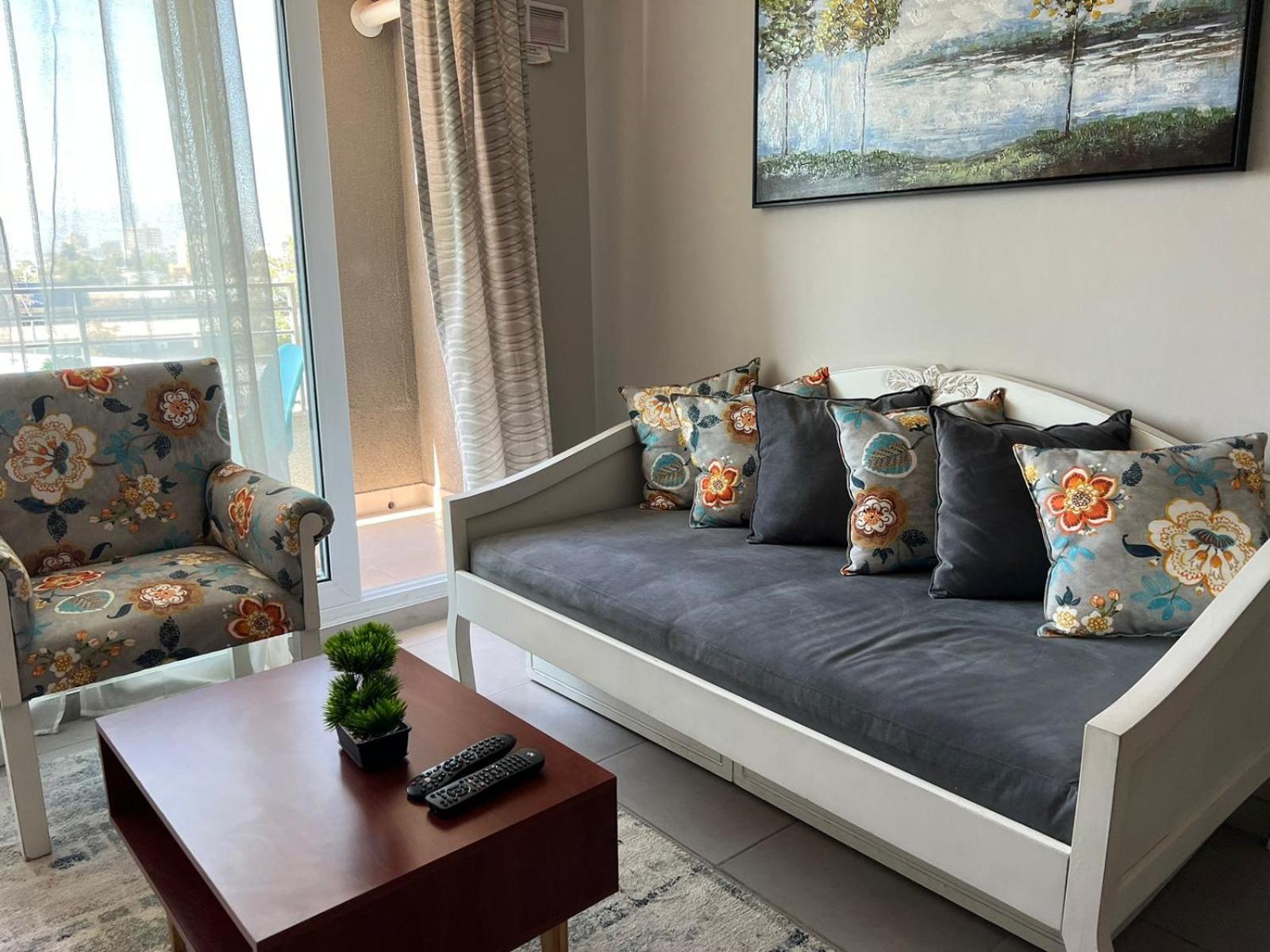 Apartament Central Aire Acondicionado Y Familiar 2 Y 2 Banos Privados Wifi Y Parking Aparthotel Rancagua